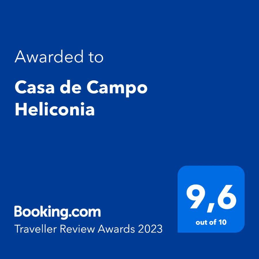 Casa De Campo Heliconia La Fortuna Exterior photo